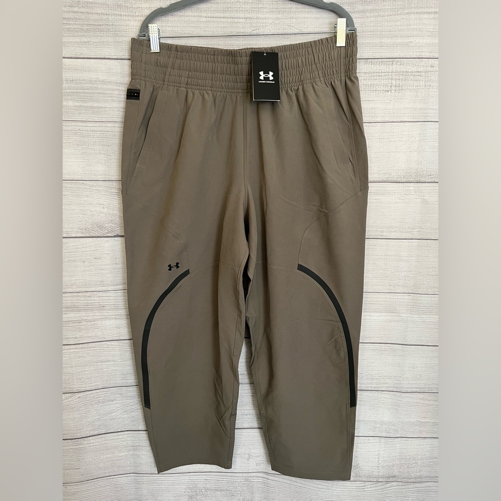 Under Armour | NWT Women's Unstoppable Ankle Pant - Picture 2 of 8
